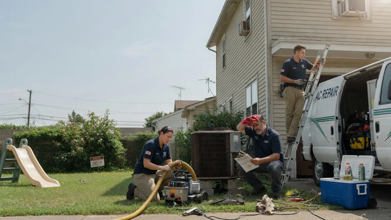 AC Repair in Cambridge, VT near me